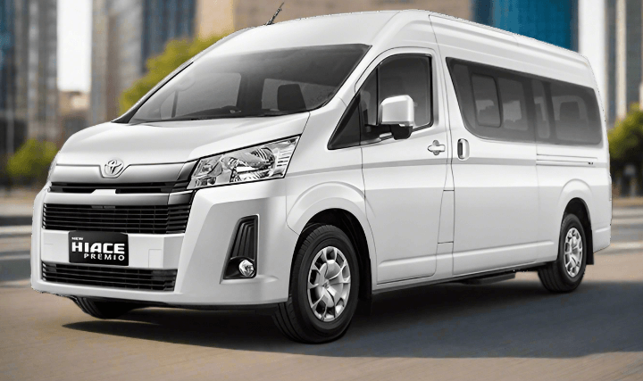 Toyota Hiace Premio - XUIY Car Rental